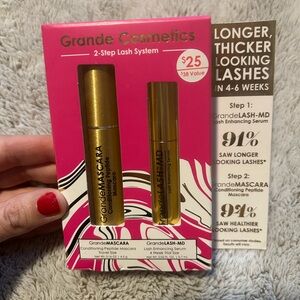 Grande Cosmetics Gold Mascara & Serum Set